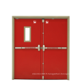 Vente directe à vente directe Fire MODERNIE MODERNIVE MODERNE Entry Double Entry Security Doors Fabricant